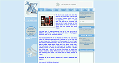 Desktop Screenshot of nicholas-bailey.memory-of.com