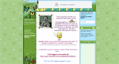 Desktop Screenshot of mikayla-cain.memory-of.com
