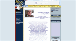 Desktop Screenshot of patrick-mccaffrey.memory-of.com