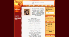 Desktop Screenshot of jared-chesnes.memory-of.com