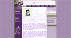 Desktop Screenshot of jill-zoerb.memory-of.com
