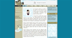 Desktop Screenshot of lisachamlee.memory-of.com