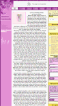 Mobile Screenshot of carolyn-miller.memory-of.com