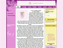 Tablet Screenshot of carolyn-miller.memory-of.com