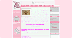 Desktop Screenshot of hazelvirginiaducat.memory-of.com