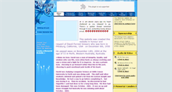 Desktop Screenshot of david-gregory.memory-of.com