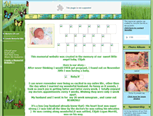 Tablet Screenshot of elijah-merritt.memory-of.com