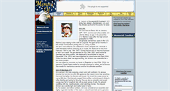 Desktop Screenshot of james-beckstrand.memory-of.com