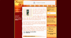 Desktop Screenshot of jake-wills.memory-of.com
