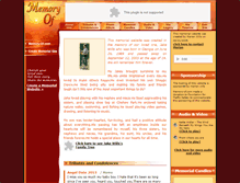 Tablet Screenshot of jake-wills.memory-of.com