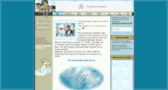 Desktop Screenshot of marcos-baltazar-munoz.memory-of.com