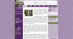 Desktop Screenshot of margaret-gonya.memory-of.com
