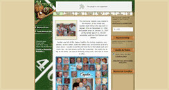 Desktop Screenshot of caydenwince.memory-of.com