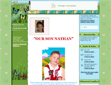 Tablet Screenshot of nathan-reid-naynay.memory-of.com