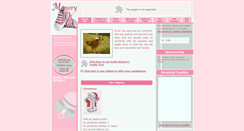 Desktop Screenshot of emily-mae-watson.memory-of.com