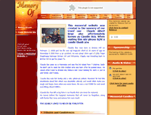 Tablet Screenshot of claudeiboybriar.memory-of.com