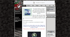 Desktop Screenshot of michael-james-smith.memory-of.com