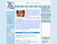 Tablet Screenshot of lamari-macon.memory-of.com