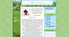 Desktop Screenshot of malvial.memory-of.com