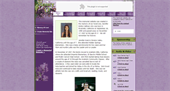 Desktop Screenshot of jenn-callinan.memory-of.com