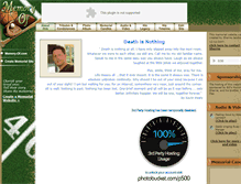 Tablet Screenshot of bill-mcmahon-iv.memory-of.com