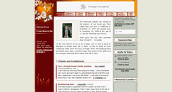Desktop Screenshot of marc-coletti.memory-of.com