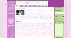 Desktop Screenshot of barbara-thornton.memory-of.com