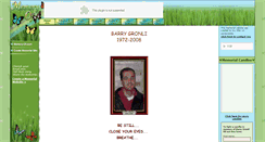 Desktop Screenshot of barry-gronli.memory-of.com