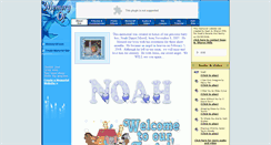 Desktop Screenshot of noahmorell.memory-of.com