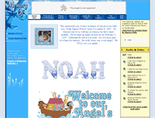 Tablet Screenshot of noahmorell.memory-of.com