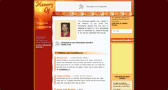 Desktop Screenshot of christopher-woods.memory-of.com
