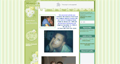 Desktop Screenshot of anthony-gemma.memory-of.com