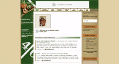 Desktop Screenshot of gabrielalopez.memory-of.com