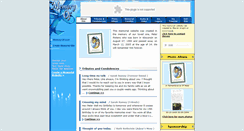 Desktop Screenshot of peter-pintens.memory-of.com