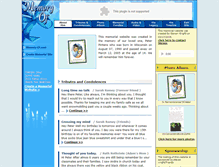 Tablet Screenshot of peter-pintens.memory-of.com
