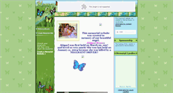 Desktop Screenshot of abigayl-breaux.memory-of.com