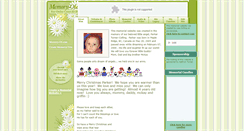 Desktop Screenshot of parker-turnercolling.memory-of.com