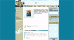 Desktop Screenshot of dixie-poston-wiley.memory-of.com