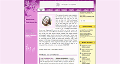 Desktop Screenshot of amber-keller.memory-of.com