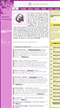 Mobile Screenshot of amber-keller.memory-of.com