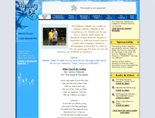 Tablet Screenshot of dakoda.memory-of.com