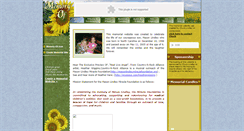 Desktop Screenshot of masonlindley.memory-of.com