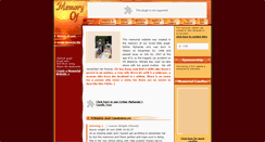 Desktop Screenshot of esthermphande.memory-of.com