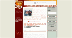 Desktop Screenshot of inlovingmemoryofmother-and-son.memory-of.com