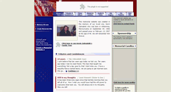 Desktop Screenshot of kevinzahradnik.memory-of.com