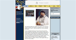 Desktop Screenshot of james-sorenson.memory-of.com