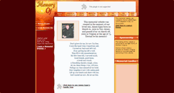 Desktop Screenshot of james-egan.memory-of.com