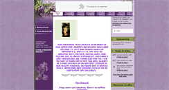 Desktop Screenshot of joanne-enders.memory-of.com