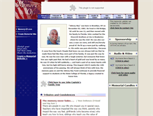 Tablet Screenshot of johncaptain.memory-of.com