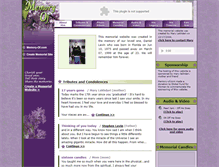 Tablet Screenshot of daniel-levin.memory-of.com